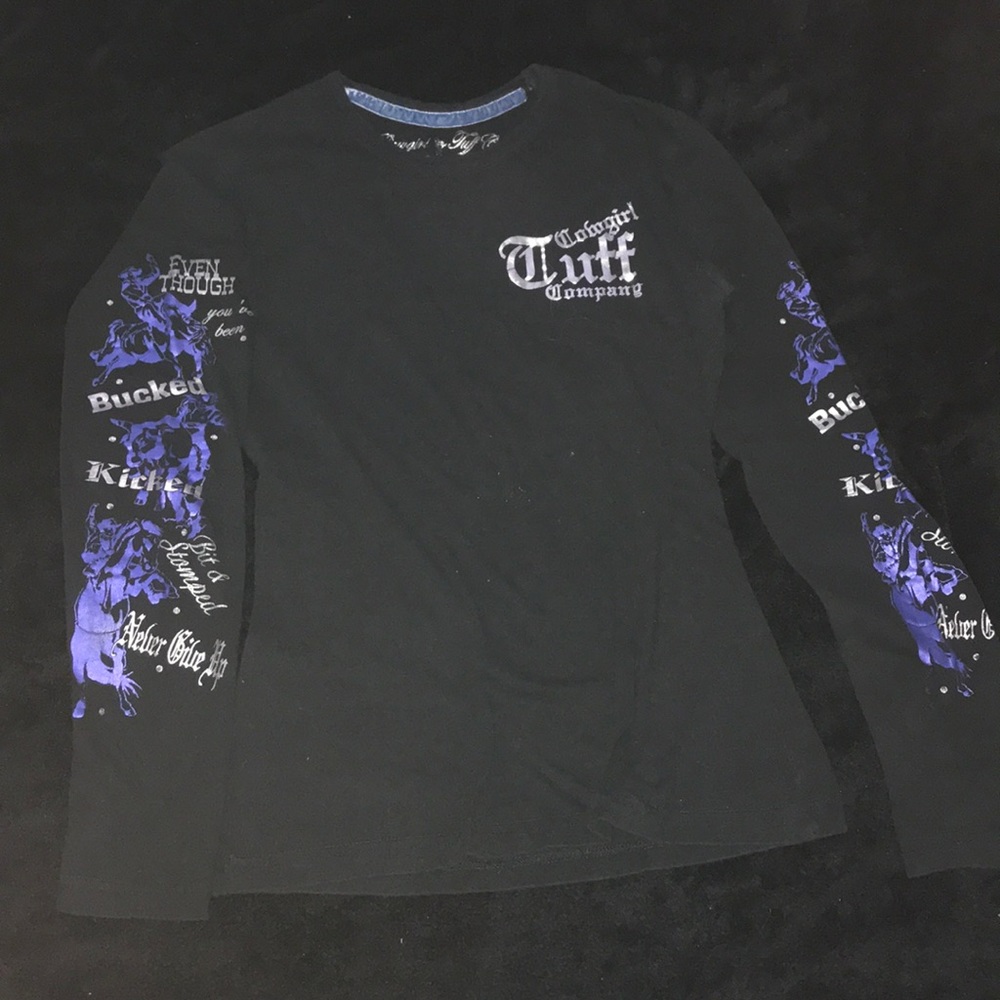 cowgirl tuff long sleeve